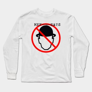 Men Without Hats Long Sleeve T-Shirt